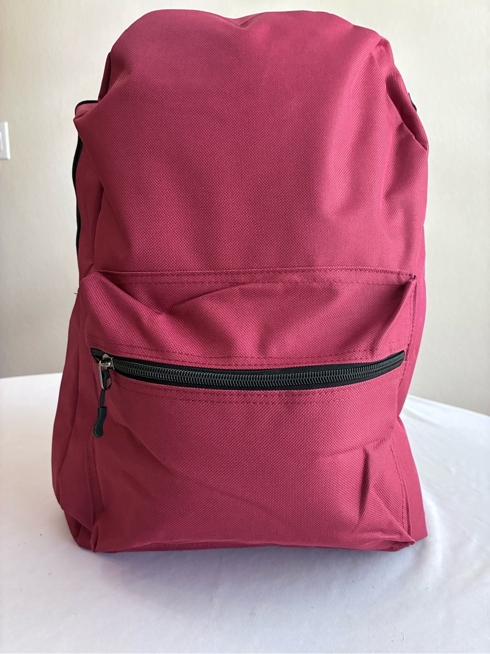 Classic Everyday Backpack - Maroon